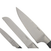 PRICE DROP: Valerie Bertinelli 3-Piece Stainless Steel Metallic Knife Set (NEW) - Ships Quick!