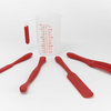 PRICE DROP: Mad Hungry 4-Pc Silicone Spurtle Baking Prep Set w/ Measuring Cup (NEW) - Ships Quick!