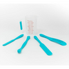 PRICE DROP: Mad Hungry 4-Pc Silicone Spurtle Baking Prep Set w/ Measuring Cup (NEW) - Ships Quick!