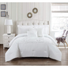 3 Piece Queen Duvet Set by Kensie - 3 Colors - Ships Quick & Free!
