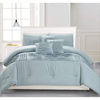 3 Piece Queen Duvet Set by Kensie - 3 Colors - Ships Quick & Free!