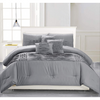 3 Piece Queen Duvet Set by Kensie - 3 Colors - Ships Quick & Free!