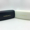 Authentic Versace Black Frame Grey Lens Sunglasses (VE2164 1001/87 60MM) - Ships Quick!