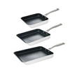 Curtis Stone 3-Piece Dura-Pan Nonstick Slide-Out Pan Set (Open Box) - Ships Quick!
