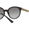Genuine Versace Polarized Medusa Black/Gold Sunglasses - Ships Quick!