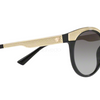 Genuine Versace Polarized Medusa Black/Gold Sunglasses - Ships Quick!