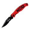 KVD Mustad 3" Folding Angler's Knife - Ships Quick!