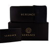 Authentic Versace VE 4364-Q V-Rock Sunglasses Black w/Grey Gradient Lens 55mm - Ships Quick!