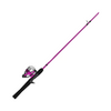 Zebco 33 Ladies Spincast Lightweight Fishing Reel & Rod Combo Options - Ships Quick!