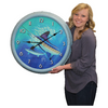 Guy Harvey Fish Art Round Wall Clocks 15" or 25" Diameter - Ships Quick!