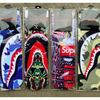4 Pairs of Funky Socks - One Size Fits Most - Cereal, Candy, Snacks, Cartoons, Biker or Tupac - Ships Quick!