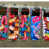 4 Pairs of Funky Socks - One Size Fits Most - Cereal, Candy, Snacks, Cartoons, Biker or Tupac - Ships Quick!