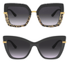 Dolce&Gabbana Iconic Square Sunglasses for Her (DG4373 & DG4374) - Ships Quick!