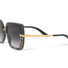 Dolce&Gabbana Iconic Square Sunglasses for Her (DG4373 & DG4374) - Ships Quick!