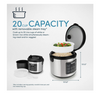Aroma 20-Cup (Cooked) Digital Rice Cooker and Food Steamer (BRAND NEW) ARC-150SB - Ships Quick!