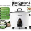 Aroma 6-20 Cup Rice Cooker Food Steamers Blowout -(NEW) - Ships Quick!