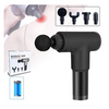 CUSTOMER FAVORITE: Deep Tissue Massage Gun with Interchangeable Heads - Ships Quick!