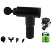 CUSTOMER FAVORITE: Deep Tissue Massage Gun with Interchangeable Heads - Ships Quick!