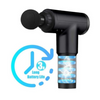 CUSTOMER FAVORITE: Deep Tissue Massage Gun with Interchangeable Heads - Ships Quick!