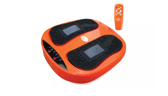PRICE DROP Power Legs Vibration Plate Foot Massager Platform with Rot 1Sale Deals