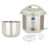 HUGE PRICE DROP: Martha Stewart 8 Qt 7-in-1 Everything Pressure Cooker, Sauté and Sear, Cake Maker, Egg Cooker, Yogurt Maker etc. (NEW) + 1 Year Warranty - Ships Quick!