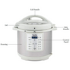 HUGE PRICE DROP: Martha Stewart 8 Qt 7-in-1 Everything Pressure Cooker, Sauté and Sear, Cake Maker, Egg Cooker, Yogurt Maker etc. (NEW) + 1 Year Warranty - Ships Quick!