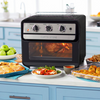 Curtis Stone Dura-Electric 1700-Watt 22L Air Fryer Oven w/Rotisserie (Refurbished) + 1 Year Warranty - Ships quick!