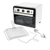 Curtis Stone Dura-Electric 1700-Watt 22L Air Fryer Oven w/Rotisserie (Refurbished) + 1 Year Warranty - Ships quick!