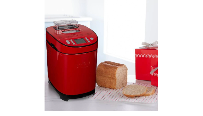 Wolfgang Puck 2 lb. 14 Function Bread Maker Nut Dispenser