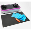 HUGE PRICE REDUCTION: PowerFit Elite Vibration Platform with Exercise Bands & Mat (4 Colors to Choose From) - Ships Quick!