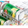 SET OF TWO: Stackable Can Rack Organizer, Storage for 36 cans - Great for the Pantry Shelf, Kitchen Cabinet or Counter-top. Stack Another Set on Top to Double Your Storage Capacity. (GREAT REVIEWS ON AMAZON!)