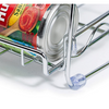 SET OF TWO: Stackable Can Rack Organizer, Storage for 36 cans - Great for the Pantry Shelf, Kitchen Cabinet or Counter-top. Stack Another Set on Top to Double Your Storage Capacity. (GREAT REVIEWS ON AMAZON!)