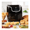 PowerXL 7-qt 10-in-1 1700W Air Fryer Steamer with Muffin Pan (New OR Refurbished with Warranty Included) - Ships Quick!