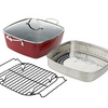 Curtis Stone Dura-Pan 4-piece Chef's Square Saute Set Model 690-881 - Ships Quick!