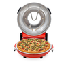 CUSTOMER FAVORITE: KALORIK HOT STONE PIZZA OVEN RED (Certified Refurbished w/ Warranty) - Ships Quick!