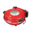 CUSTOMER FAVORITE: KALORIK HOT STONE PIZZA OVEN RED (Certified Refurbished w/ Warranty) - Ships Quick!