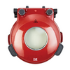 CUSTOMER FAVORITE: KALORIK HOT STONE PIZZA OVEN RED (Certified Refurbished w/ Warranty) - Ships Quick!