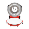 CUSTOMER FAVORITE: KALORIK HOT STONE PIZZA OVEN RED (Certified Refurbished w/ Warranty) - Ships Quick!