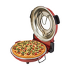 CUSTOMER FAVORITE: KALORIK HOT STONE PIZZA OVEN RED (Certified Refurbished w/ Warranty) - Ships Quick!