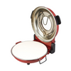 CUSTOMER FAVORITE: KALORIK HOT STONE PIZZA OVEN RED (Certified Refurbished w/ Warranty) - Ships Quick!