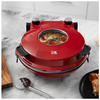 CUSTOMER FAVORITE: KALORIK HOT STONE PIZZA OVEN RED (Certified Refurbished w/ Warranty) - Ships Quick!