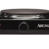 2-Pack: Aroma Housewares AHP-303 Single Burner Travel Hot Plate (NEW) - Ships Quick!