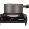 2-Pack: Aroma Housewares AHP-303 Single Burner Travel Hot Plate (NEW) - Ships Quick!