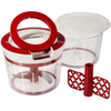 HQ Mighty Prep Chopper and Whipper with Extra Bowl and Lid Model 673-137 (Refurbished) - Ships Quick!