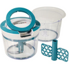 HQ Mighty Prep Chopper and Whipper with Extra Bowl and Lid Model 673-137 (Refurbished) - Ships Quick!