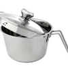 PRICE DROP: Wolfgang Puck 12-Cup Stainless Steel Pot with Colander Lid Model 695-303 - Ships Quick!