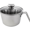 PRICE DROP: Wolfgang Puck 12-Cup Stainless Steel Pot with Colander Lid Model 695-303 - Ships Quick!