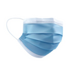 3 Ply Disposable Medical Mask by BRIOPPE - Black & Blue - Limited Inventory - Ships Quick!
