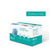 3 Ply Disposable Medical Mask by BRIOPPE - Black & Blue - Limited Inventory - Ships Quick!