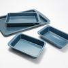 Blue Jean Chef 4-Piece Sheet Pan Dinner Set